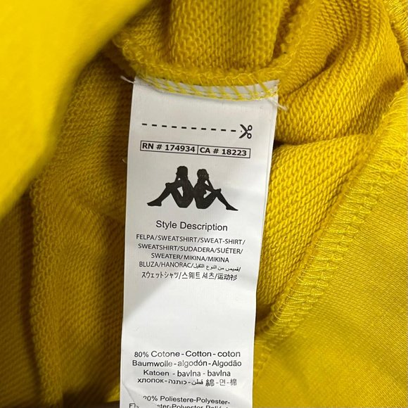 NWOT Kappa 5pc bundle 2 T-shirt 1 hoodie 1 short 1 trouser set - Picture 15 of 16